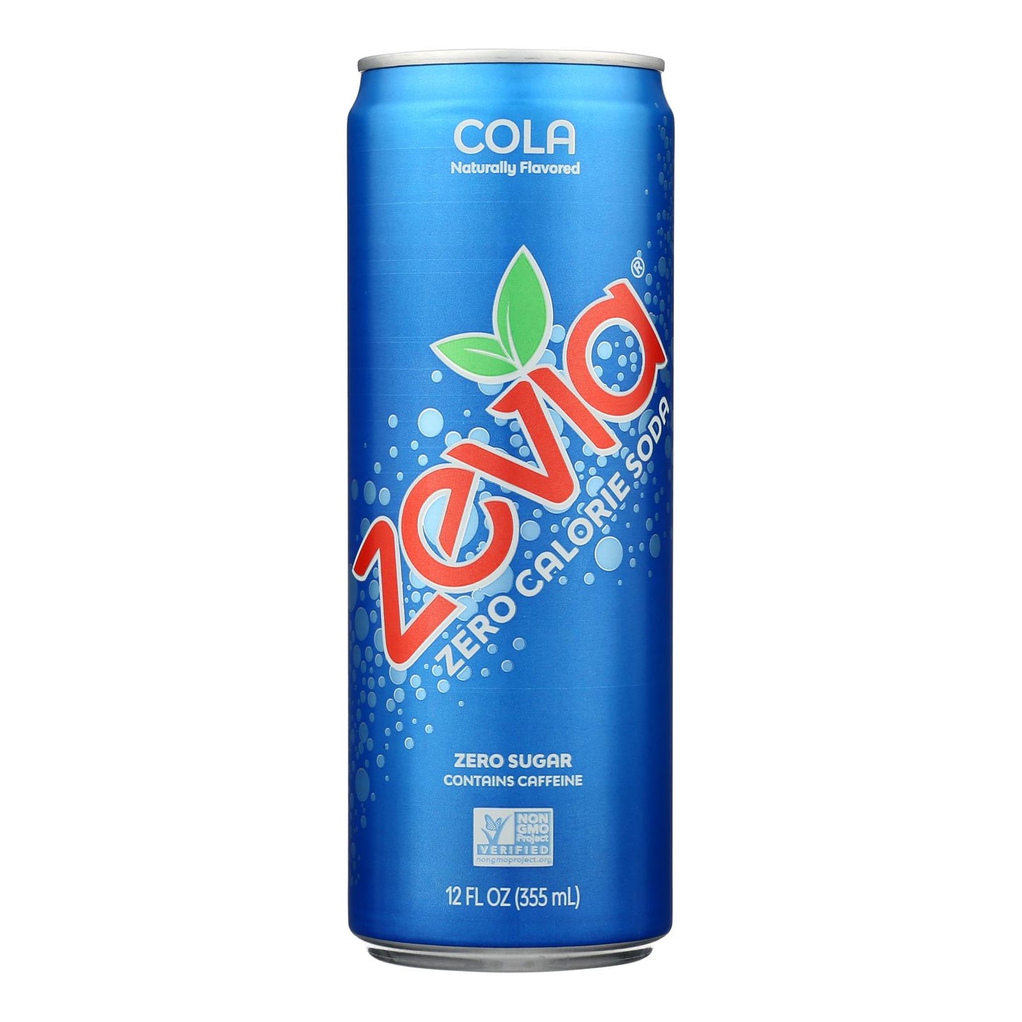 Zevia - Soda Cola - Caja De 12 - 12 Fz