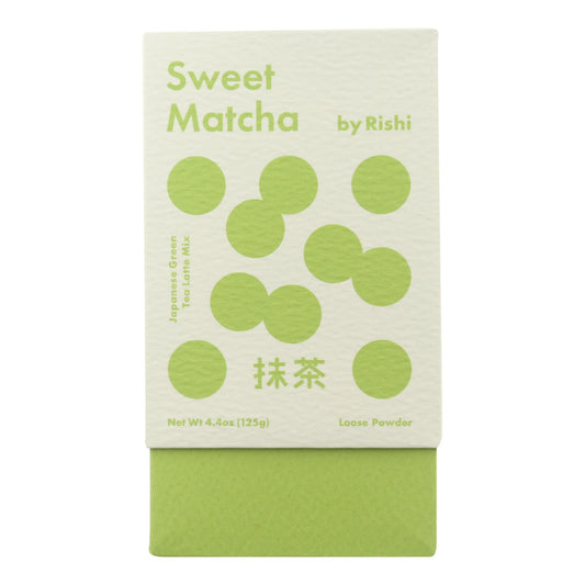 Rishi - Té Matcha dulce Lse - Caja de 6 - 4,4 oz