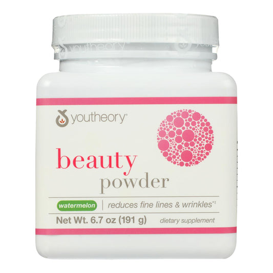 Youtheory - Polvos de belleza Sandía - 1 unidad - 6,7 oz