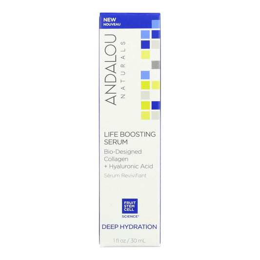 Andalou Naturals - Suero Dp Hyd Life Boostng - 1 unidad - 1 fz