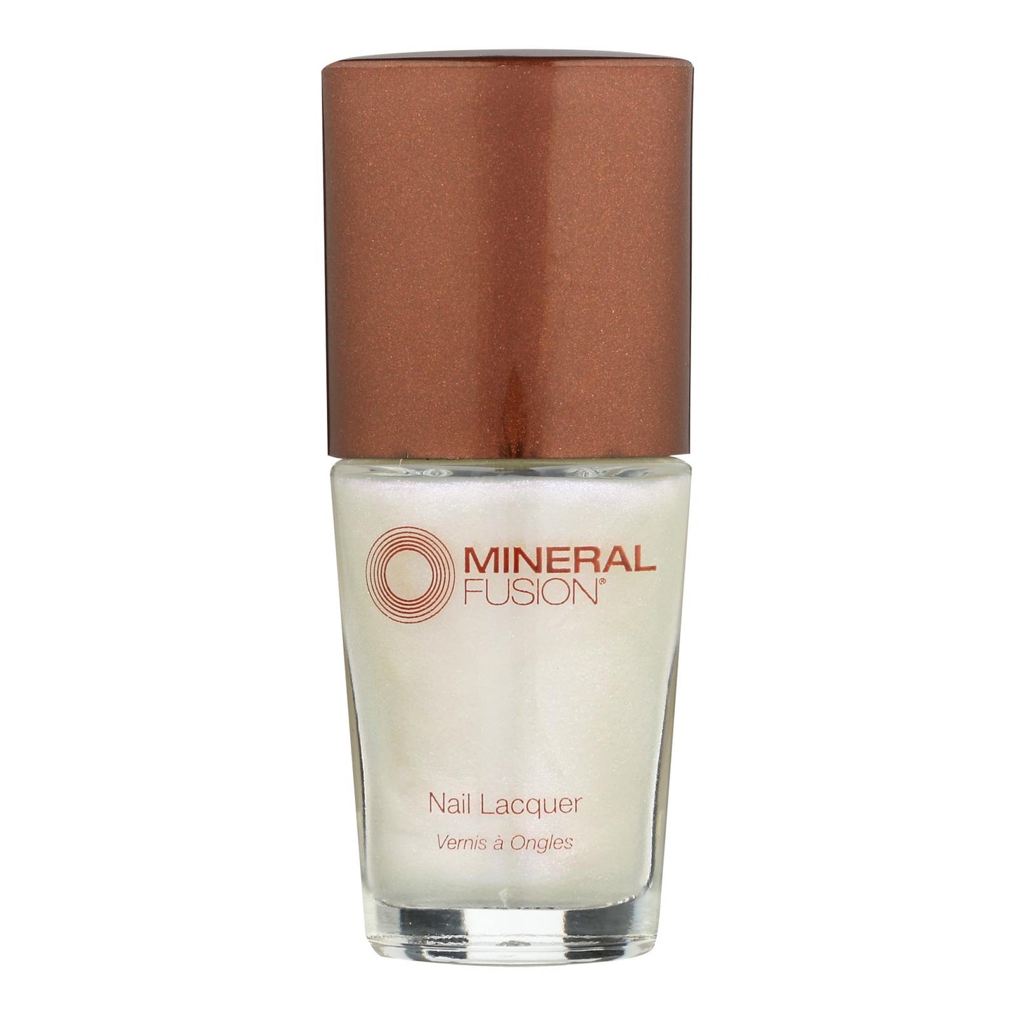 Mineral Fusion - Esmalte de uñas White Star - 1 unidad - 0,33 oz