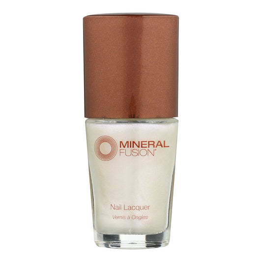 Mineral Fusion - Esmalte de uñas White Star - 1 unidad - 0,33 oz