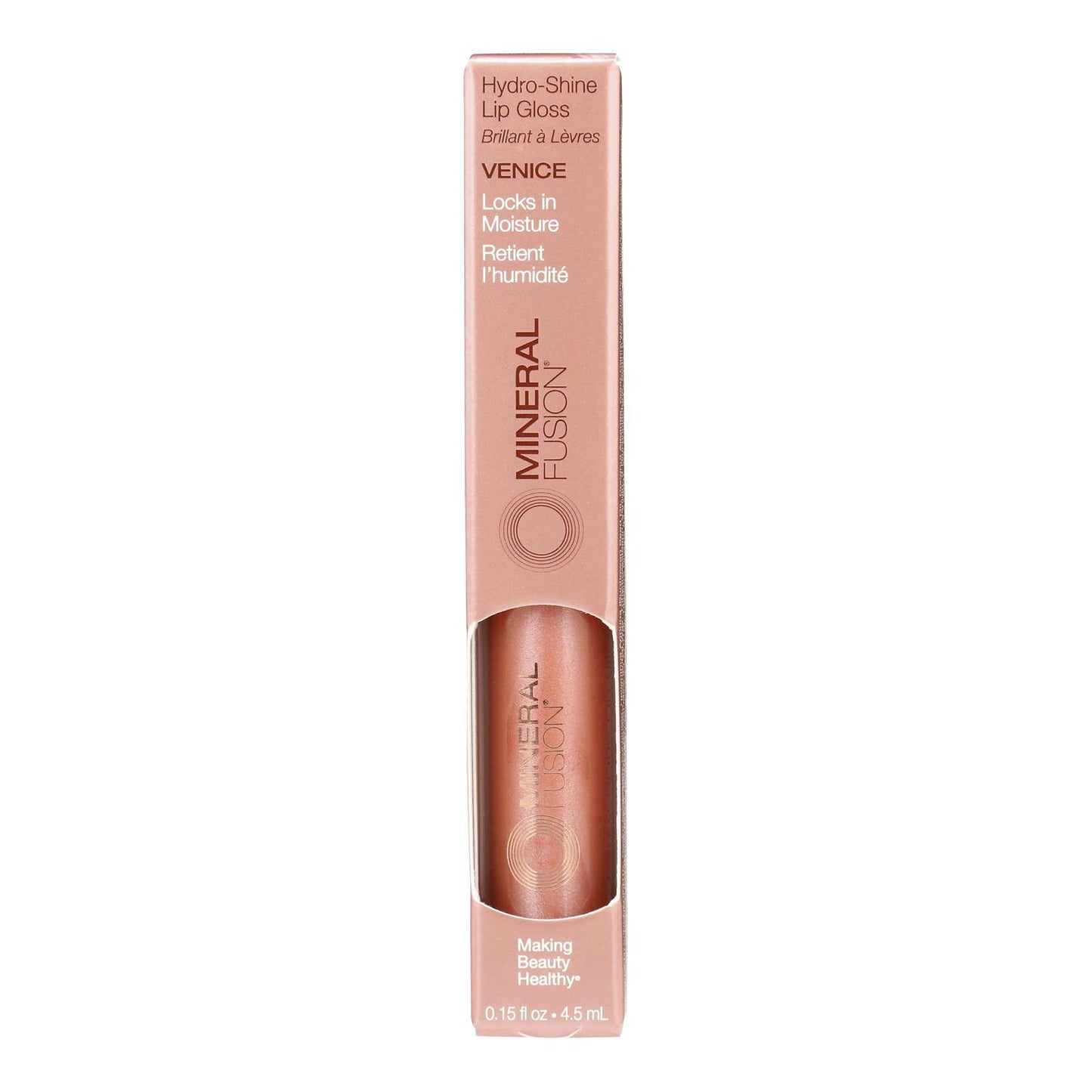 Mineral Fusion - Hydro Shne Lip Gls Venice - 1 Each-.15 Fz