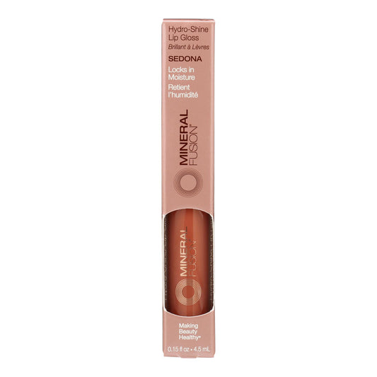 Mineral Fusion - Brillo labial Hydro Shne Sedona - 1 unidad - 0,15 fz