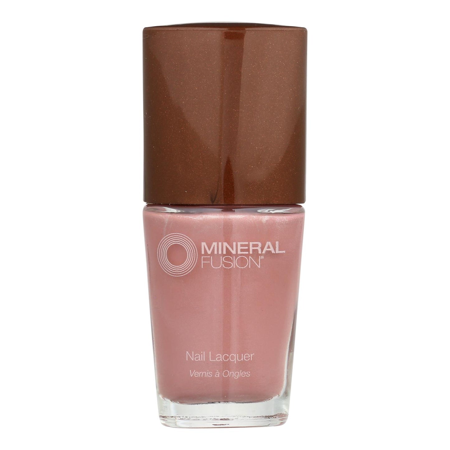 Mineral Fusion - Esmalte de uñas Rose Waves - 1 unidad - 0,33 oz