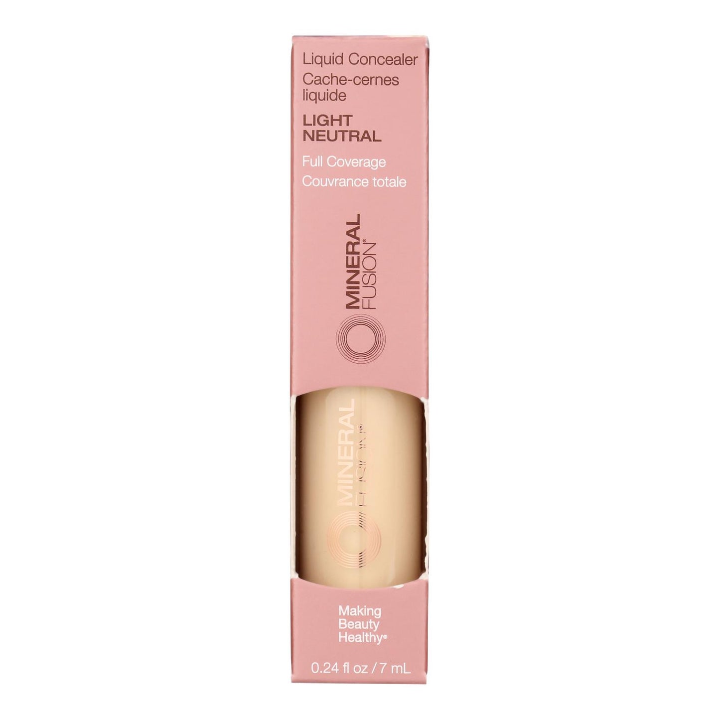 Mineral Fusion - Corrector Lq Light Neutrl - 1 Unidad - 0,24 Fz