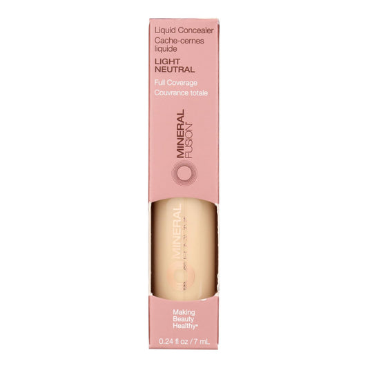 Mineral Fusion - Corrector Lq Light Neutrl - 1 Unidad - 0,24 Fz