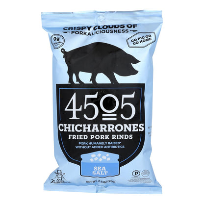 4505 - Chicharrones 海盐 - 12-2.5 盎司装