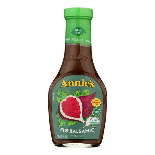 Annie's Naturals - Balsámico de higos viejos - Caja de 6-8 unidades