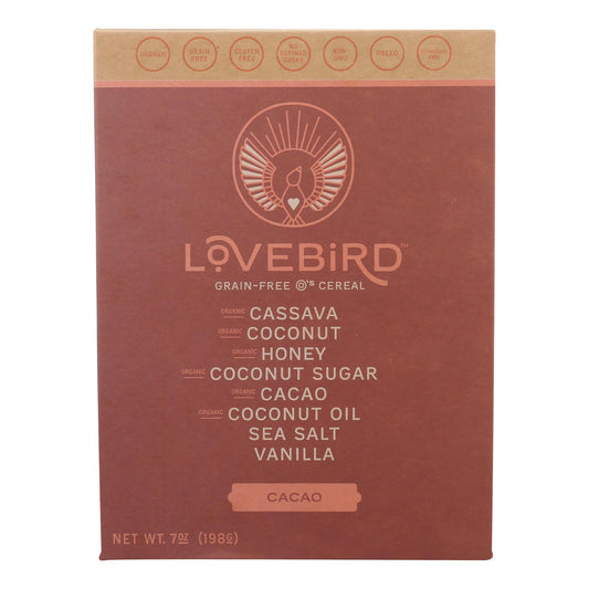 Lovebird - Cereal Cacao Grain Fr - Caja De 6-7 Oz