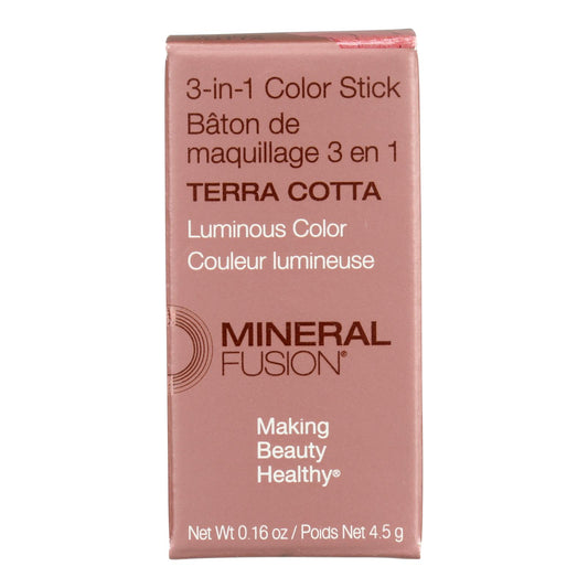 Mineral Fusion - Color Stk 3 en 1 Tra Ctta - 1 unidad - 0,16 oz