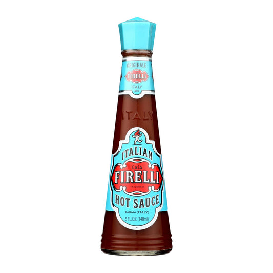 Firelli Hot - Salsa Picante Italiana - Caja De 6-5 Fz