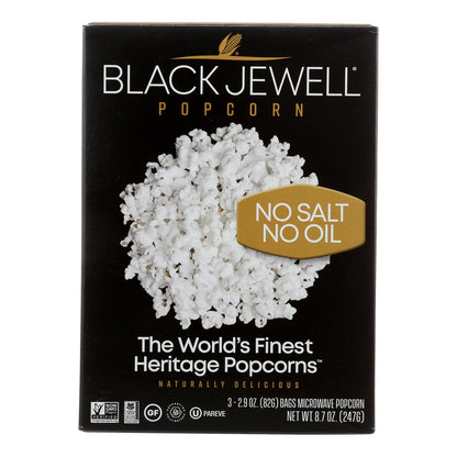 Black Jewell，微波爆米花 - 6 盒装 - 8.7 盎司