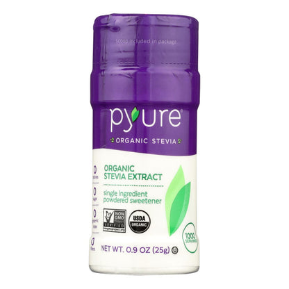 Edulcorante de stevia Pyure Brands Extracto de stevia - Caja de 6 - 0,9 fz