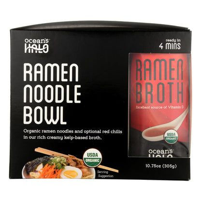 Ocean's Halo - Noodle Bowl Ramen - Case Of 6 - 10.75 Oz