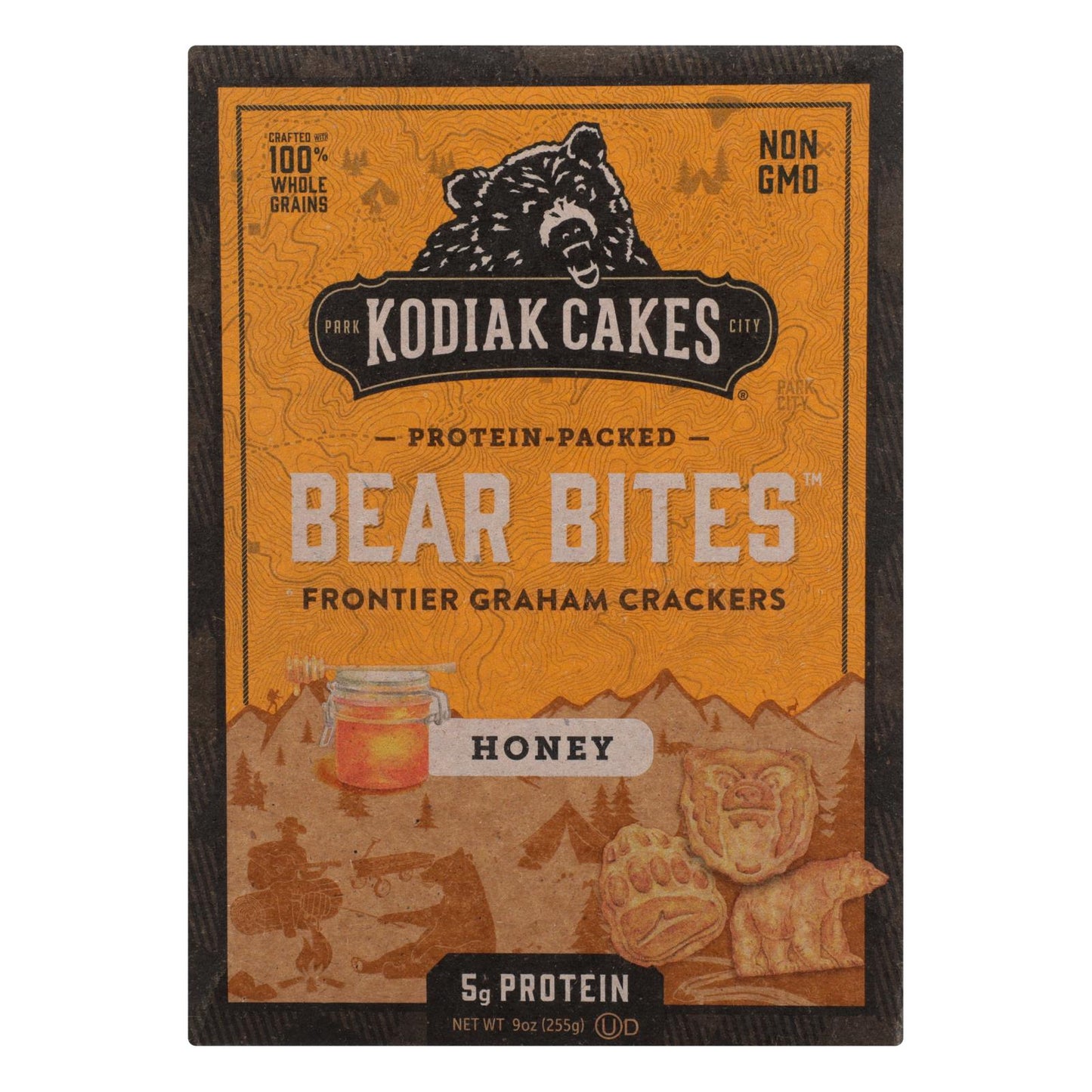 Kodiak Cakes - Cracker Grahm Honey - Case Of 8 - 9 Oz