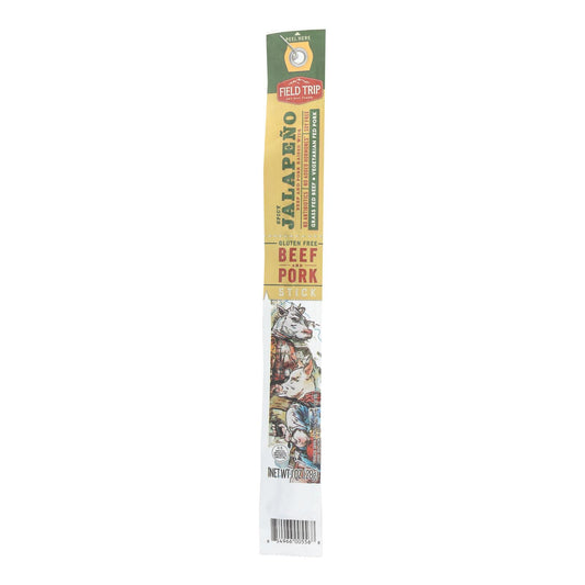 Field Trip Stick - Jalapeño picante - Caja de 24 - 1 oz.