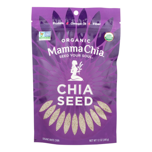 Semillas de chía Mamma Chia - Caja de 4 - 12 oz