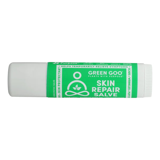 Green Goo - Bálsamo reparador de piel en barra - Caja de 12 - 0,6 oz