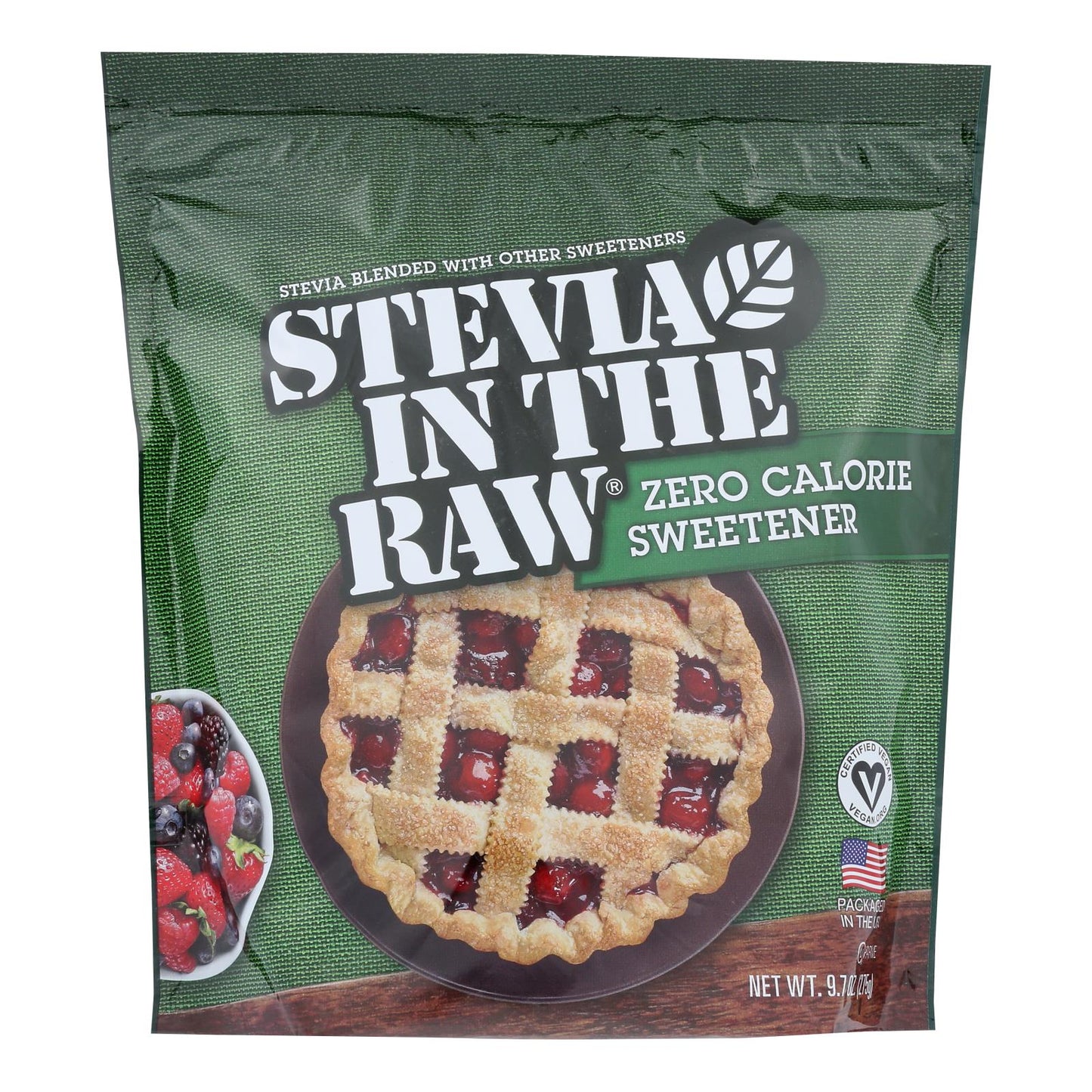 Stevia In The Raw Sweetener - Baker Bag - Case Of 6 - 9.7 Oz.