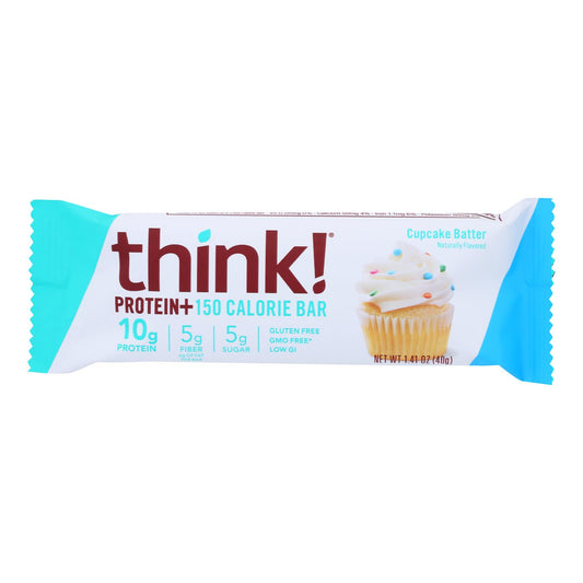 Thinkthin Protein And Fiber Bars - Case Of 10 - 1.41 Oz