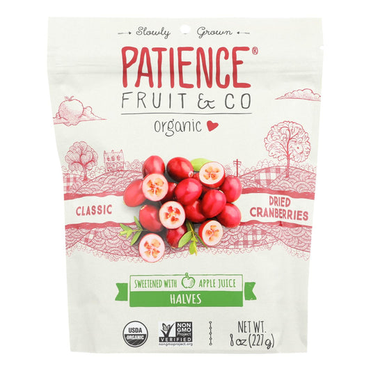 En Patience Fruit &amp; Co., creemos que hacerlo bien - Caja de 6 - 8 oz