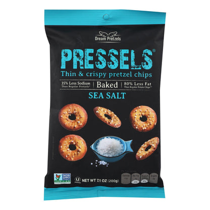 Pressel's - Pretzels originales - Caja de 12 - 7,1 oz