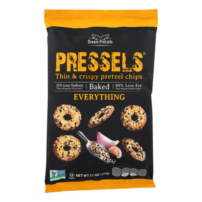 Papas fritas Pressels Pretzel - Todo - Caja de 12 - 7.1 oz.
