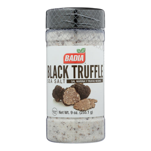 Especias Badia - Sal de mar con trufa negra - Caja de 6 - 9 oz