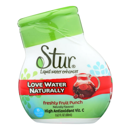 Stur Fruit Punch Liquid Water Enhancer  - Case Of 6 - 1.62 Fz