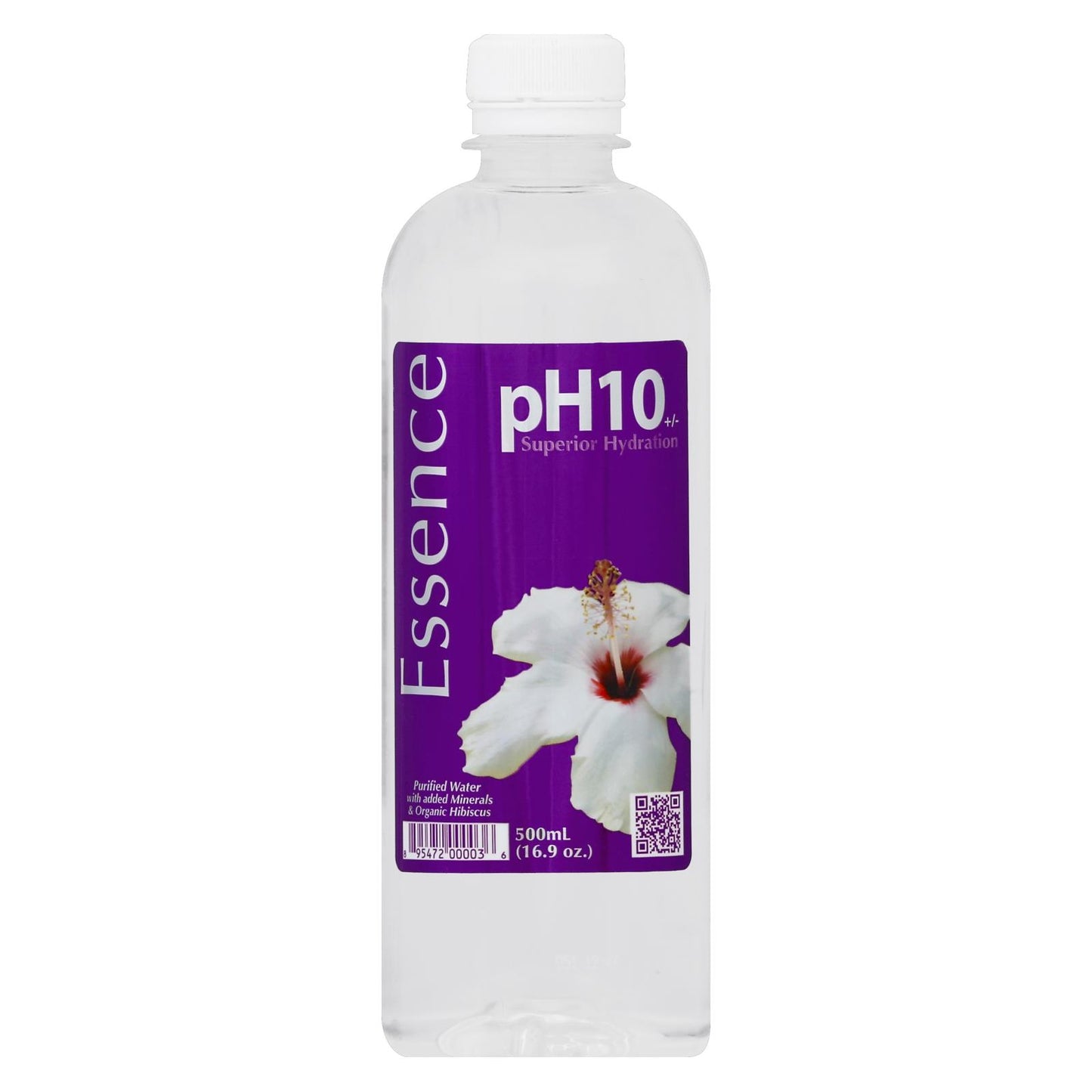 Esencia - Agua Alcalina Ph10 - Caja de 24 - 16.9 Oz