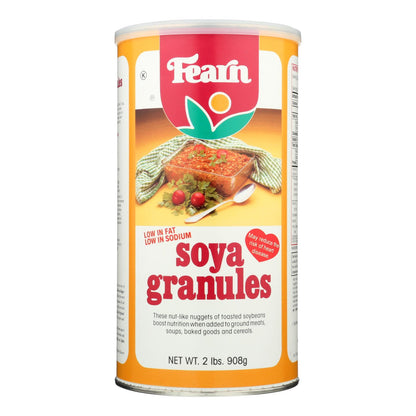 Fearns Soya Food - Gránulos de soja - Caja de 12 - 2 Lb