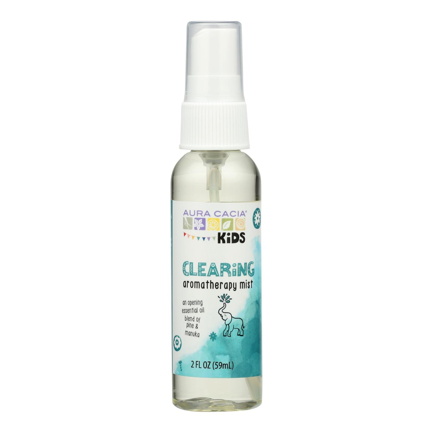 Aura Cacia - Essl Oil Kids Clrng Mist - 1 cada uno - 2 Fz