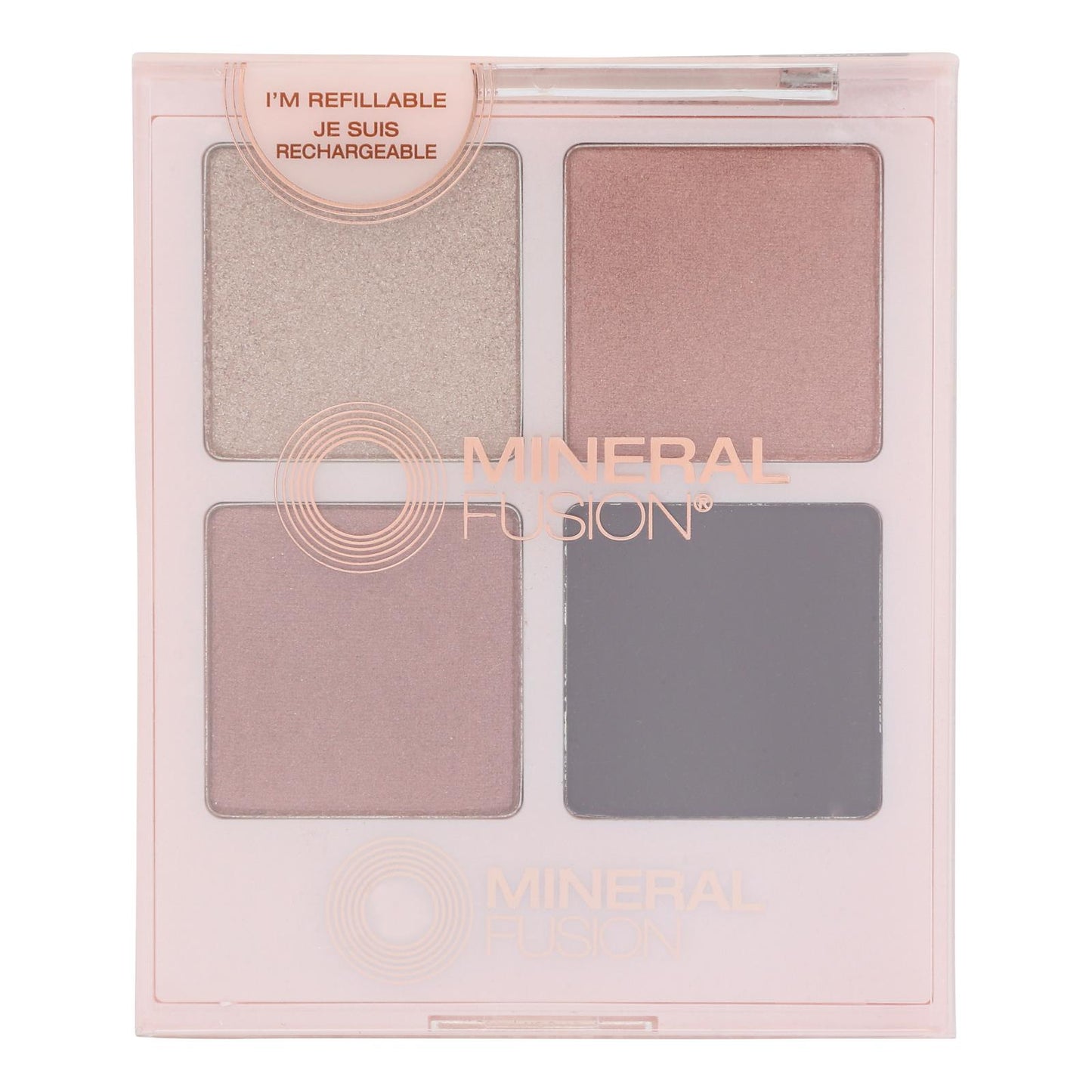 Mineral Fusion - Mkup Rfl Eyeshdw Girls Nt - 1 unidad - 0,25 oz