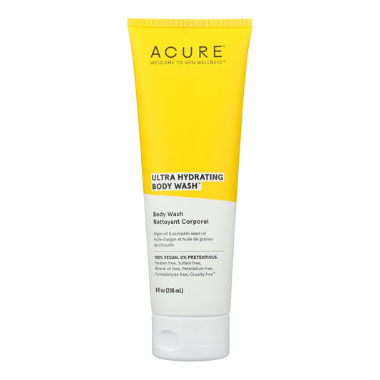 Acure - Body Wsh Ultra Hydrating - 1 Each-8 Fz