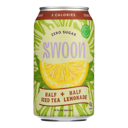 Swoon - Té de limonada a la mitad - Caja de 12 - 12 Fz