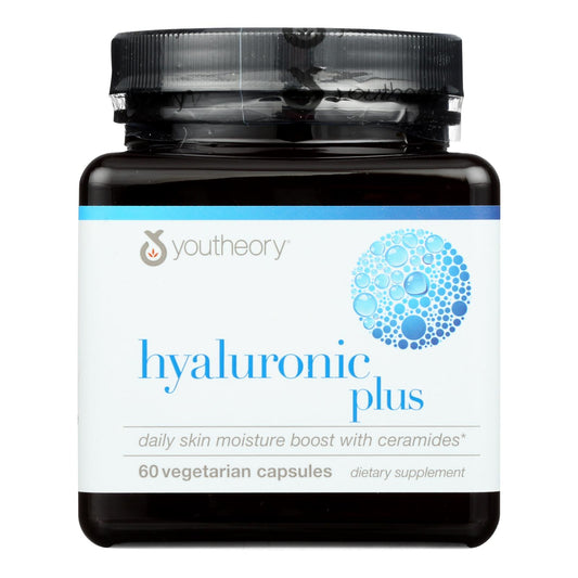 Youtheory - Cápsulas Supp Hyaluronic Plus - 1 unidad - 60 unidades