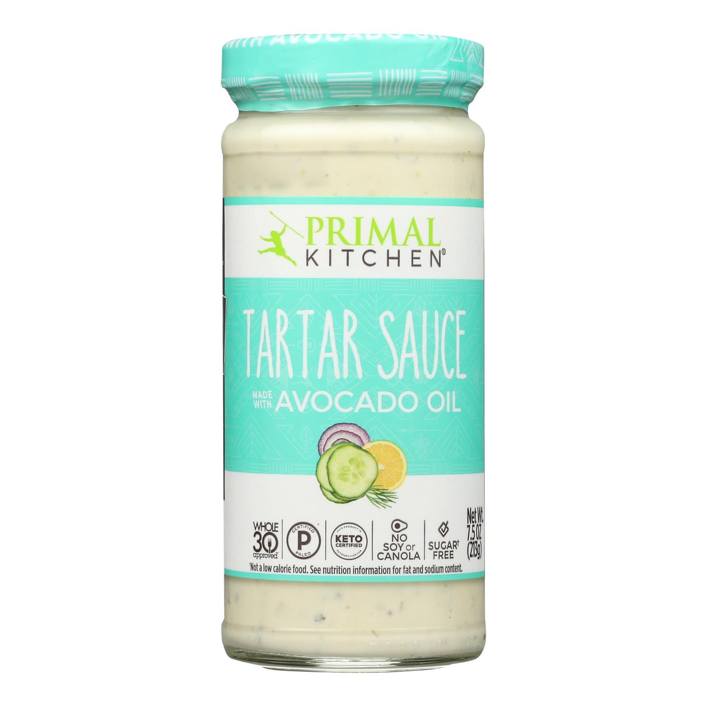 Primal Kitchen - Salsa tártara - Caja de 6 a 7,5 oz