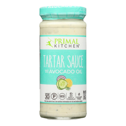 Primal Kitchen - Salsa tártara - Caja de 6 a 7,5 oz