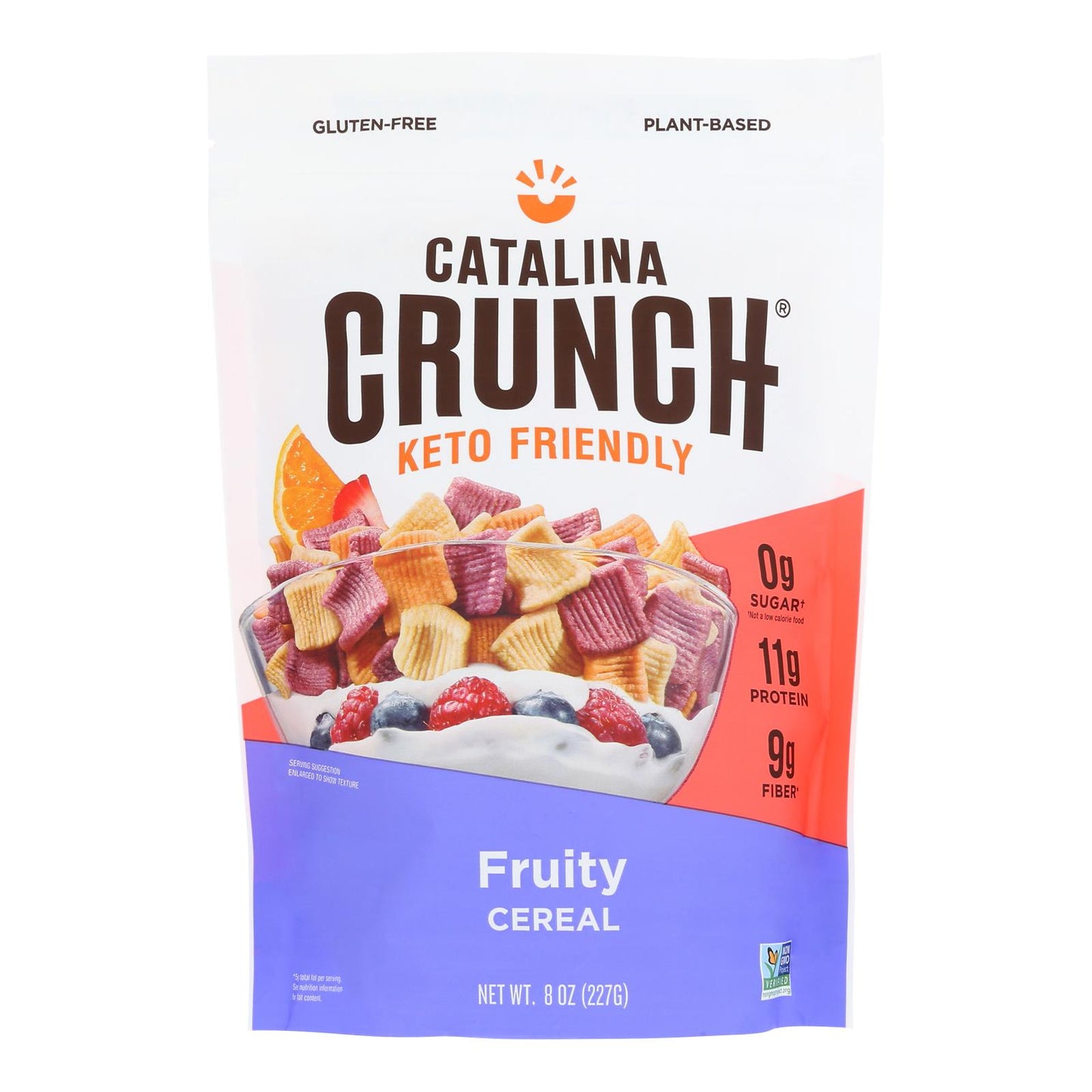 Cereales cetogénicos afrutados Catalina Crunch - Caja de 6-8 oz