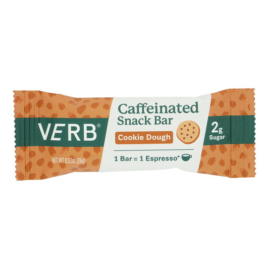 Verb Energy - Energy Bar Cookie Dough Ls - Case Of 16-.92 Oz