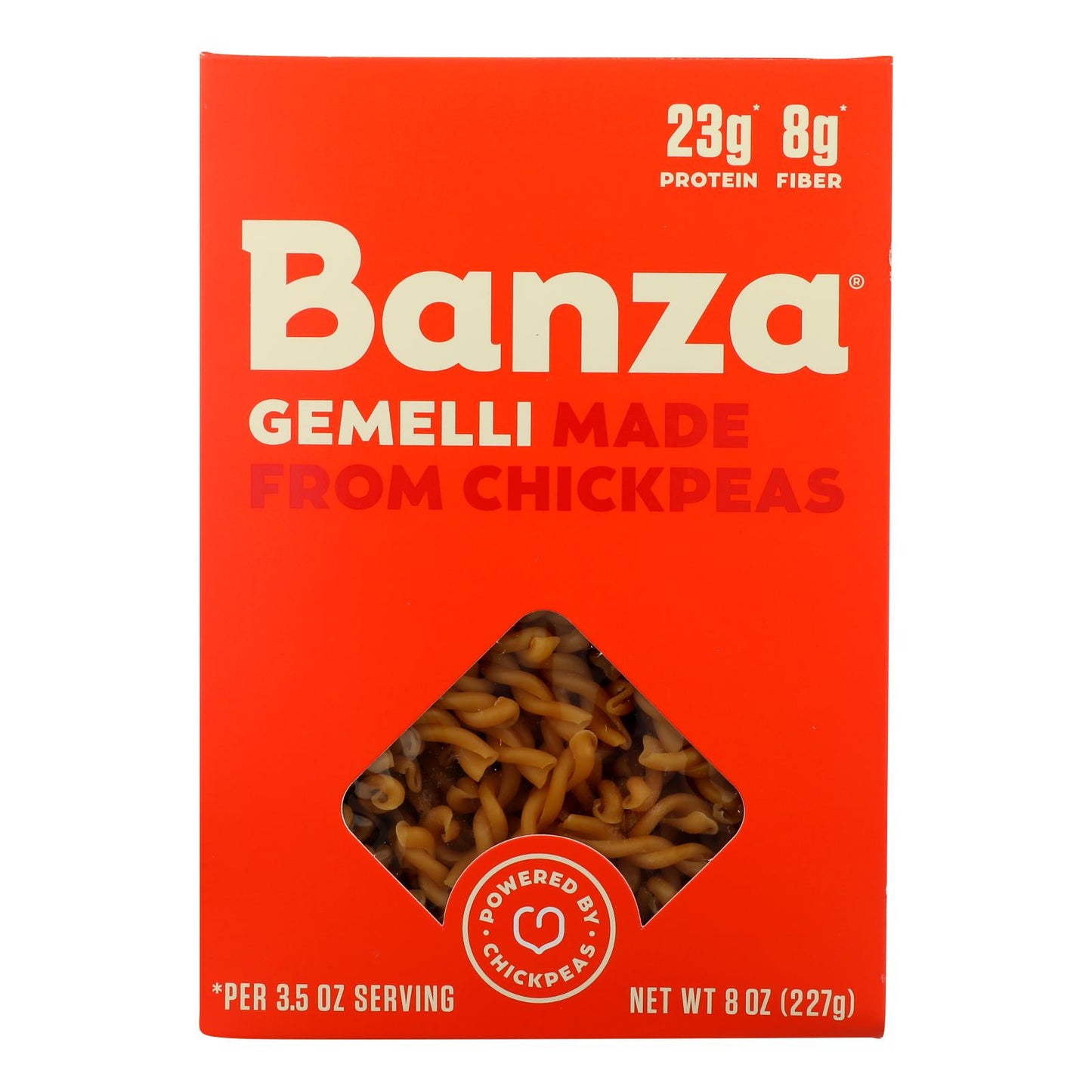 Banza - 鹰嘴豆双子意大利面 - 6-8 盎司装