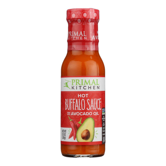Primal Kitchen - Salsa Buffalo con Jalapeño - Caja de 6 - 8.5 oz