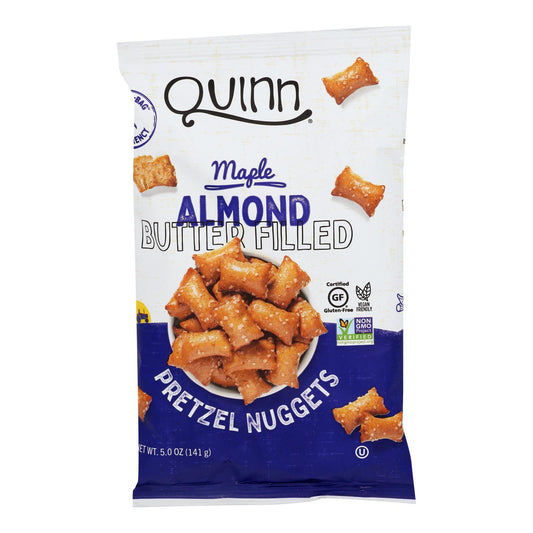 Quinn - Prtz/nug relleno de almendras y arce - Caja de 8 - 5 oz