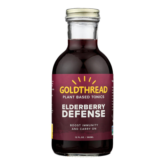 Goldthread - Plnt Bs Tnic Elbry Defnse - Caja de 6-12 Fz