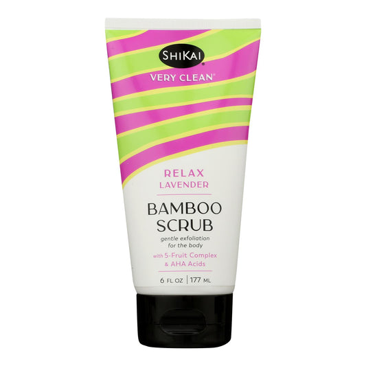 Shikai Products - Bmboo Scrub Relax 薰衣草 - 1 件 - 6 Fz