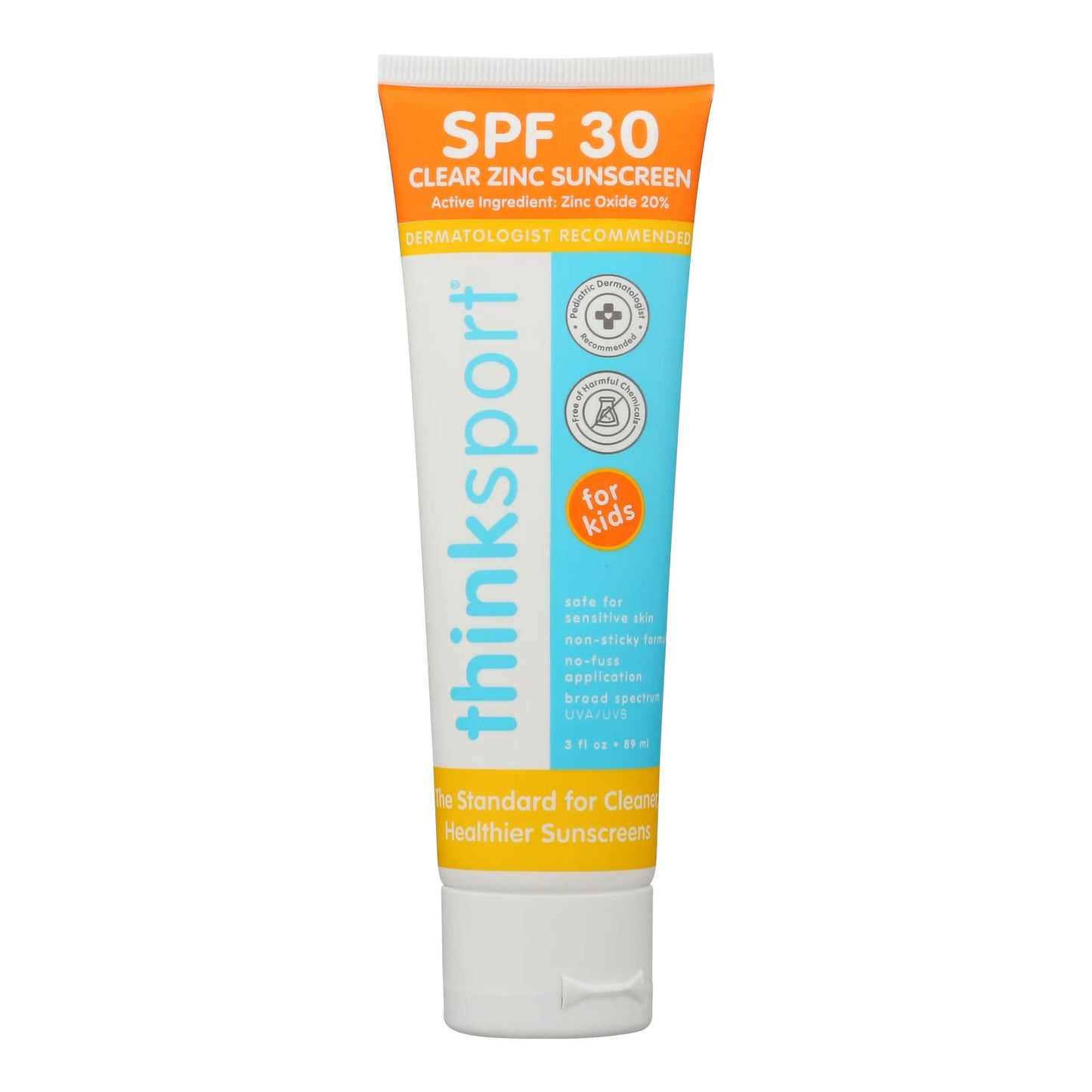 Thinksport - Snscrn 儿童 Clr Znc Spf30 - 1 件 -3 Fz