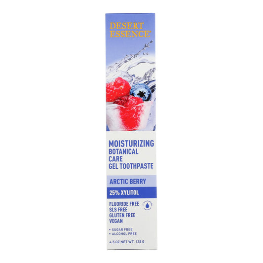 Desert Essence - Gel Tthpst Arctic Berry Mbc - 1 unidad - 4,5 oz