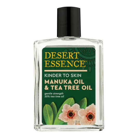 Desert Essence - Aceite de árbol de té de manuka para la piel - 1 unidad - 4 fz