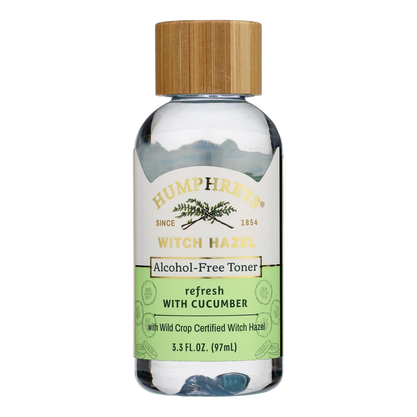 Remedios homeopáticos de Humphreys - Tónico de hamamelis Af Cucu - Caja de 12 - 3,3 fz